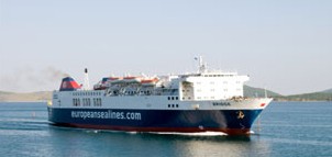 Europejskiej Seaways Bridge