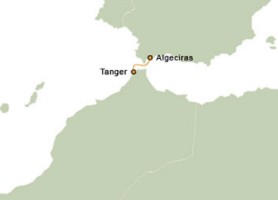 Mapa tras Nautas
